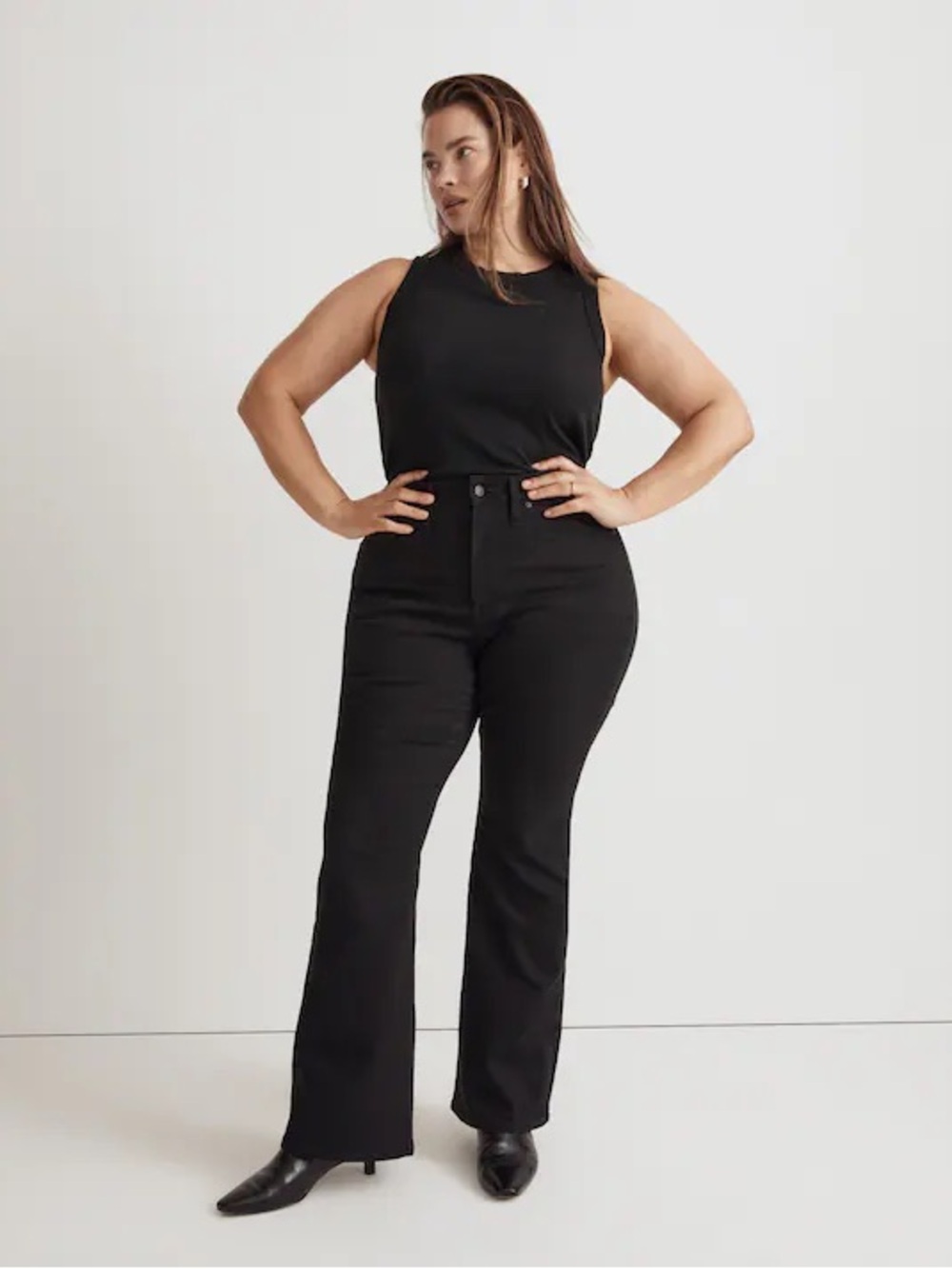 Madewell Skinny Flare Jean